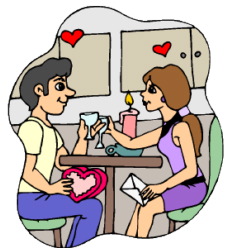 two people